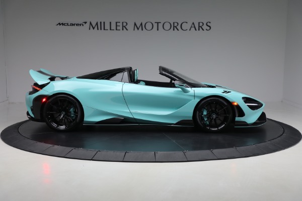 Used 2022 McLaren 765LT Spider for sale Call for price at Bentley Greenwich in Greenwich CT 06830 9