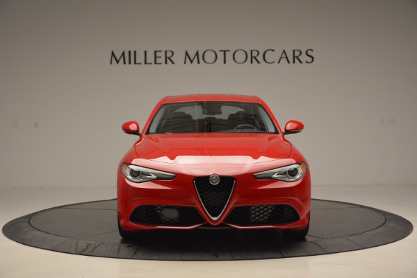 New 2017 Alfa Romeo Giulia Q4 for sale Sold at Bentley Greenwich in Greenwich CT 06830 12