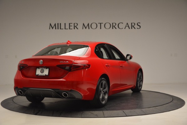 New 2017 Alfa Romeo Giulia Q4 for sale Sold at Bentley Greenwich in Greenwich CT 06830 7