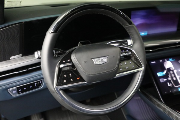 Used 2025 Cadillac Escalade IQ Sport 2 for sale $139,900 at Bentley Greenwich in Greenwich CT 06830 16