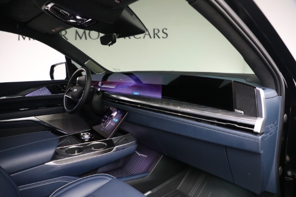 Used 2025 Cadillac Escalade IQ Sport 2 for sale $139,900 at Bentley Greenwich in Greenwich CT 06830 21