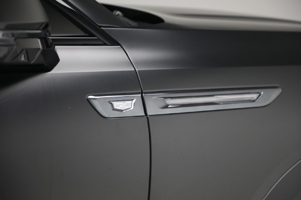 Used 2025 Cadillac Escalade IQ Sport 2 for sale $139,900 at Bentley Greenwich in Greenwich CT 06830 27