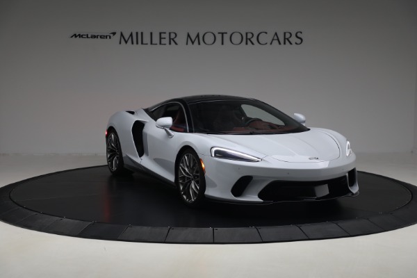 Used 2023 McLaren GT Luxe for sale $185,900 at Bentley Greenwich in Greenwich CT 06830 11