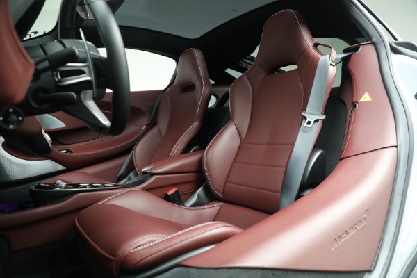 Used 2023 McLaren GT Luxe for sale $185,900 at Bentley Greenwich in Greenwich CT 06830 21