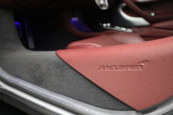 Used 2023 McLaren GT Luxe for sale $185,900 at Bentley Greenwich in Greenwich CT 06830 27