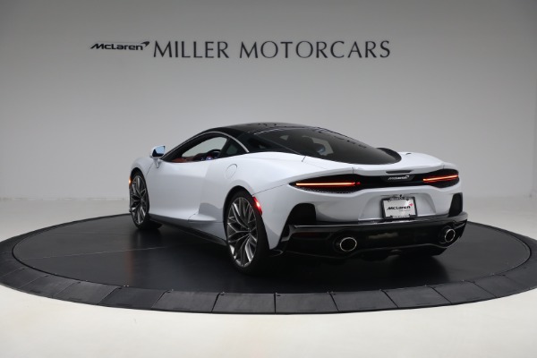 Used 2023 McLaren GT Luxe for sale $185,900 at Bentley Greenwich in Greenwich CT 06830 5