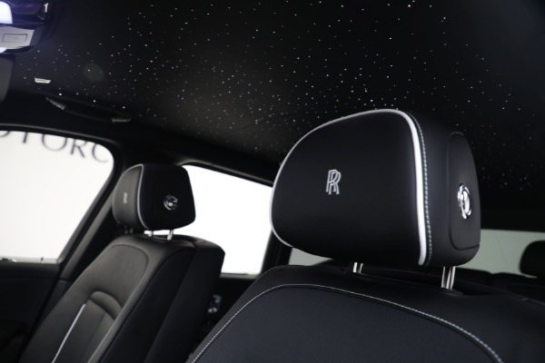 Used 2026 Rolls-Royce Cullinan for sale $449,900 at Bentley Greenwich in Greenwich CT 06830 18