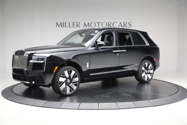 New 2026 Rolls-Royce Cullinan for sale $493,350 at Bentley Greenwich in Greenwich CT 06830 5
