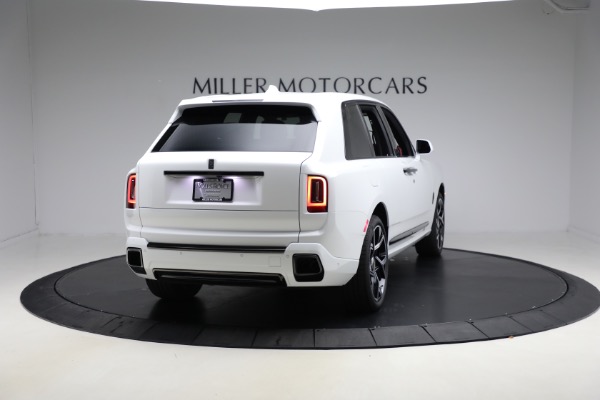 New 2026 Rolls-Royce Black Badge Cullinan for sale Sold at Bentley Greenwich in Greenwich CT 06830 10