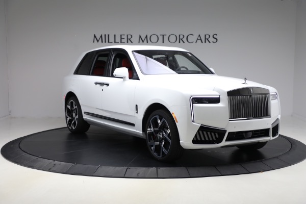 New 2026 Rolls-Royce Black Badge Cullinan for sale Sold at Bentley Greenwich in Greenwich CT 06830 12