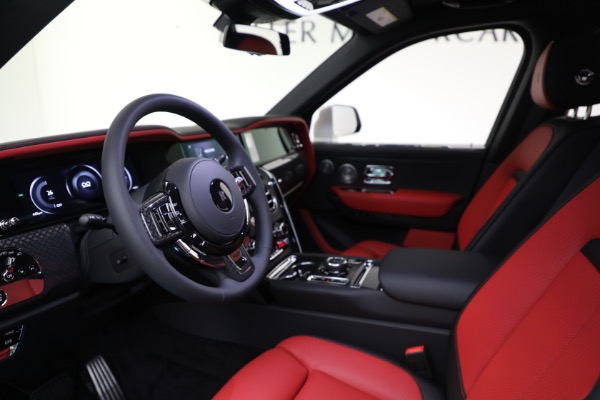 New 2026 Rolls-Royce Black Badge Cullinan for sale Sold at Bentley Greenwich in Greenwich CT 06830 14