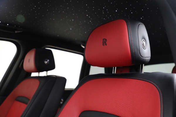 New 2026 Rolls-Royce Black Badge Cullinan for sale Sold at Bentley Greenwich in Greenwich CT 06830 15