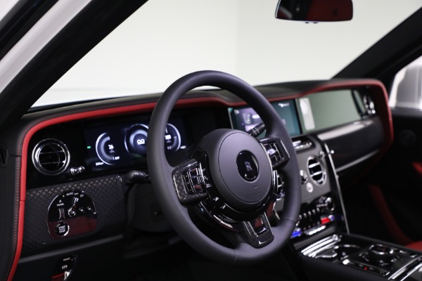 New 2026 Rolls-Royce Black Badge Cullinan for sale Sold at Bentley Greenwich in Greenwich CT 06830 16