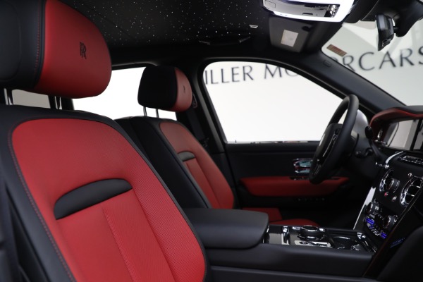 New 2026 Rolls-Royce Black Badge Cullinan for sale Sold at Bentley Greenwich in Greenwich CT 06830 17