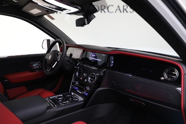 New 2026 Rolls-Royce Black Badge Cullinan for sale Sold at Bentley Greenwich in Greenwich CT 06830 18