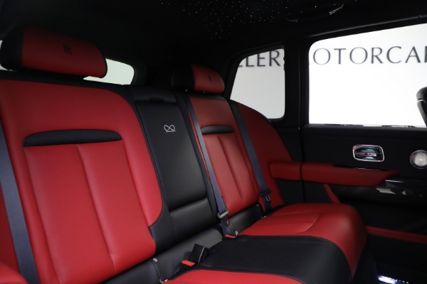 New 2026 Rolls-Royce Black Badge Cullinan for sale Sold at Bentley Greenwich in Greenwich CT 06830 19