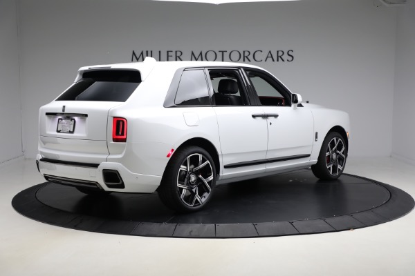 New 2026 Rolls-Royce Black Badge Cullinan for sale Sold at Bentley Greenwich in Greenwich CT 06830 2