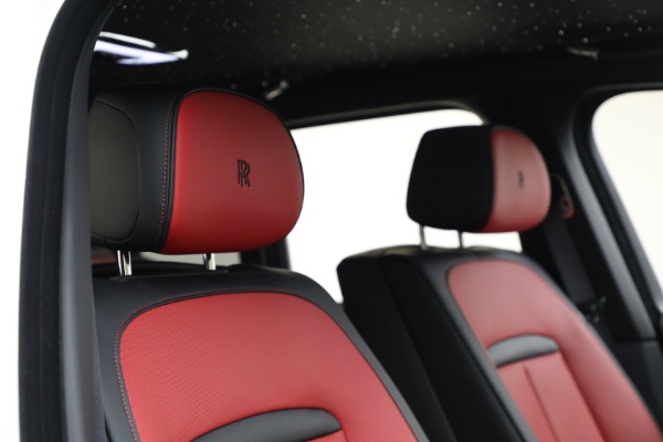 New 2026 Rolls-Royce Black Badge Cullinan for sale Sold at Bentley Greenwich in Greenwich CT 06830 22