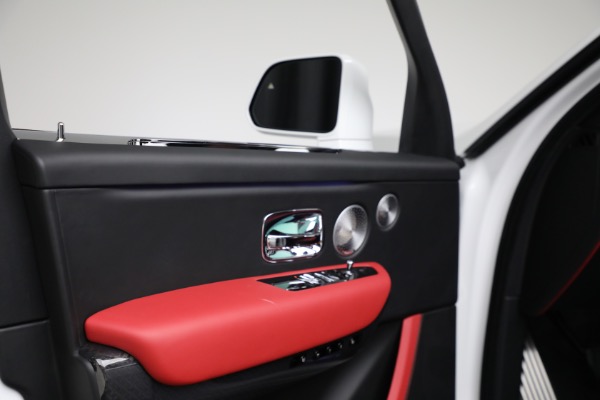 New 2026 Rolls-Royce Black Badge Cullinan for sale Sold at Bentley Greenwich in Greenwich CT 06830 23