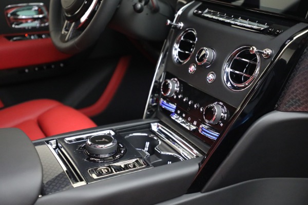 New 2026 Rolls-Royce Black Badge Cullinan for sale Sold at Bentley Greenwich in Greenwich CT 06830 24