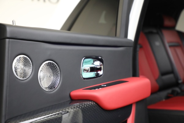 New 2026 Rolls-Royce Black Badge Cullinan for sale Sold at Bentley Greenwich in Greenwich CT 06830 25