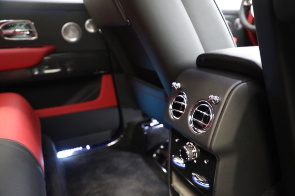 New 2026 Rolls-Royce Black Badge Cullinan for sale Sold at Bentley Greenwich in Greenwich CT 06830 26