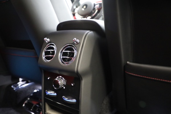 New 2026 Rolls-Royce Black Badge Cullinan for sale Sold at Bentley Greenwich in Greenwich CT 06830 27