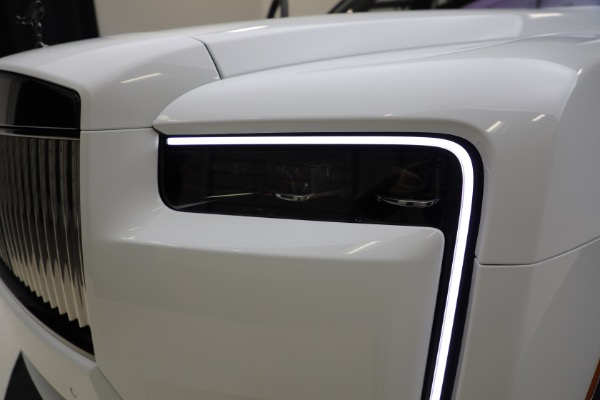 New 2026 Rolls-Royce Black Badge Cullinan for sale Sold at Bentley Greenwich in Greenwich CT 06830 28
