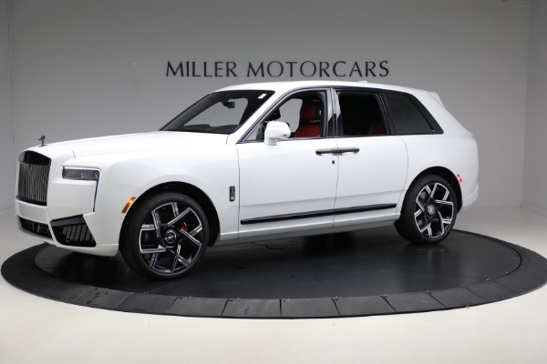New 2026 Rolls-Royce Black Badge Cullinan for sale Sold at Bentley Greenwich in Greenwich CT 06830 5