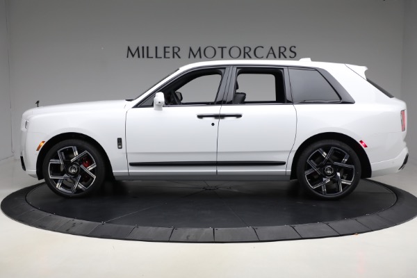 New 2026 Rolls-Royce Black Badge Cullinan for sale Sold at Bentley Greenwich in Greenwich CT 06830 6