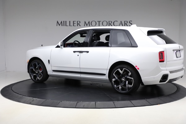 New 2026 Rolls-Royce Black Badge Cullinan for sale Sold at Bentley Greenwich in Greenwich CT 06830 7