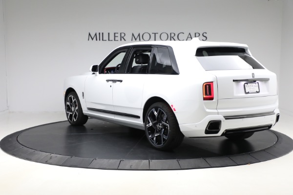 New 2026 Rolls-Royce Black Badge Cullinan for sale Sold at Bentley Greenwich in Greenwich CT 06830 8
