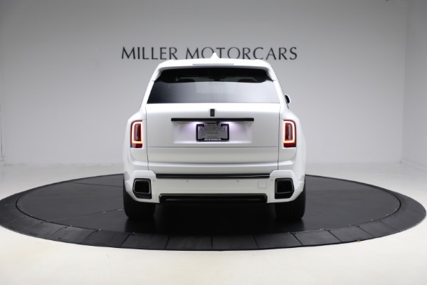 New 2026 Rolls-Royce Black Badge Cullinan for sale Sold at Bentley Greenwich in Greenwich CT 06830 9
