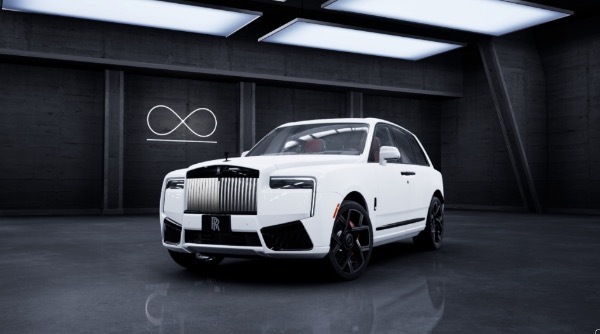 Used 2022 Rolls-Royce Black Badge Cullinan  | Greenwich, CT