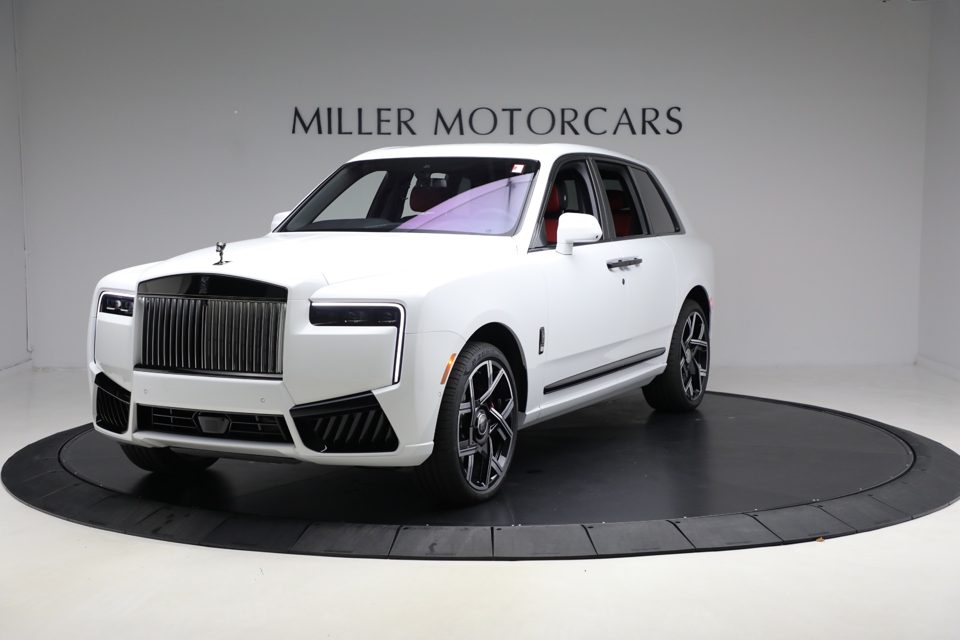 New 2026 Rolls-Royce Black Badge Cullinan for sale Sold at Bentley Greenwich in Greenwich CT 06830 1