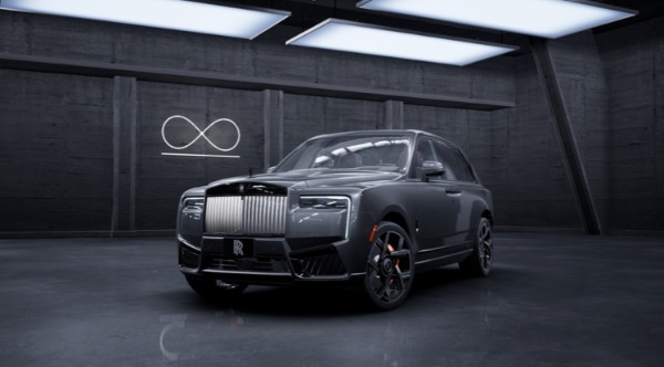 Used 2022 Rolls-Royce Black Badge Cullinan  | Greenwich, CT