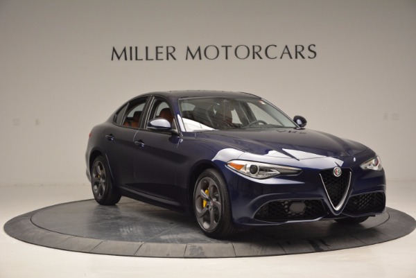 New 2017 Alfa Romeo Giulia Q4 for sale Sold at Bentley Greenwich in Greenwich CT 06830 11