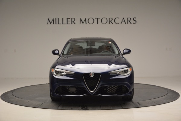 New 2017 Alfa Romeo Giulia Q4 for sale Sold at Bentley Greenwich in Greenwich CT 06830 12