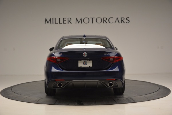 New 2017 Alfa Romeo Giulia Q4 for sale Sold at Bentley Greenwich in Greenwich CT 06830 6