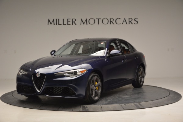 New 2017 Alfa Romeo Giulia Q4 for sale Sold at Bentley Greenwich in Greenwich CT 06830 1