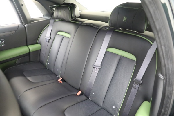 New 2026 Rolls-Royce Ghost for sale $430,350 at Bentley Greenwich in Greenwich CT 06830 23