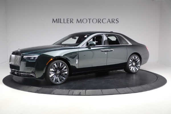 New 2026 Rolls-Royce Ghost for sale $430,350 at Bentley Greenwich in Greenwich CT 06830 5