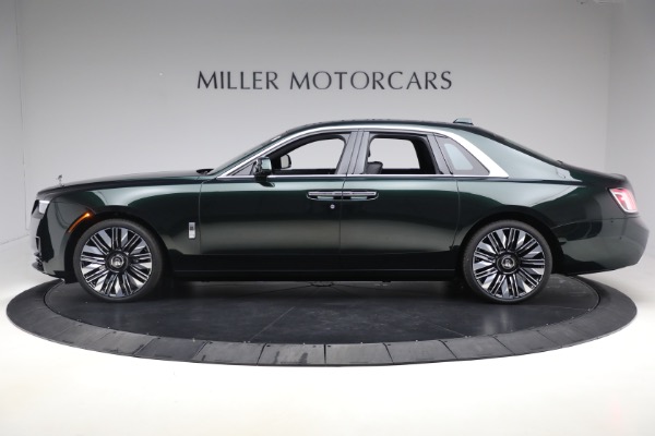 New 2026 Rolls-Royce Ghost for sale $430,350 at Bentley Greenwich in Greenwich CT 06830 6