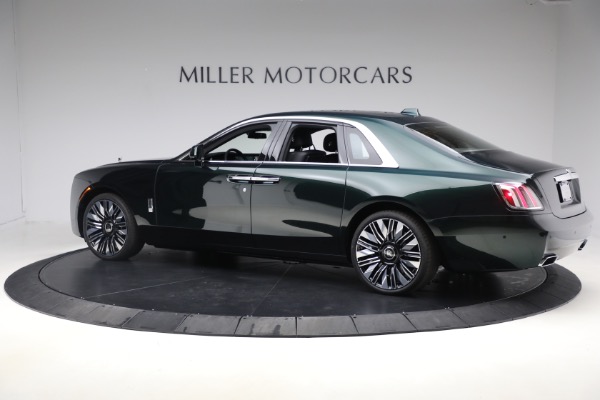 New 2026 Rolls-Royce Ghost for sale $430,350 at Bentley Greenwich in Greenwich CT 06830 7