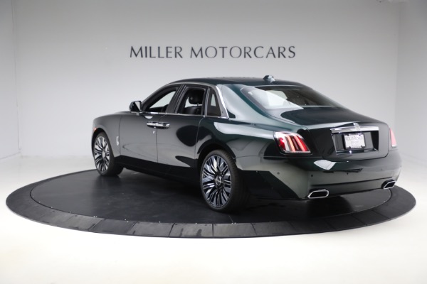 New 2026 Rolls-Royce Ghost for sale $430,350 at Bentley Greenwich in Greenwich CT 06830 8