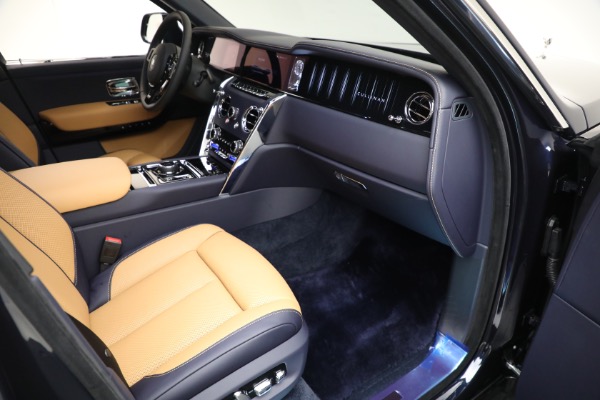 New 2026 Rolls-Royce Cullinan for sale $494,350 at Bentley Greenwich in Greenwich CT 06830 18
