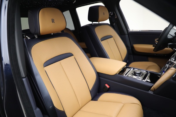 New 2026 Rolls-Royce Cullinan for sale $494,350 at Bentley Greenwich in Greenwich CT 06830 20