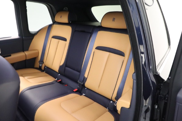 New 2026 Rolls-Royce Cullinan for sale $494,350 at Bentley Greenwich in Greenwich CT 06830 24