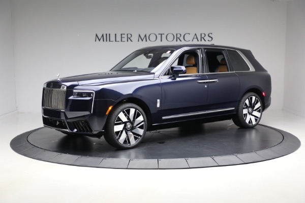 New 2026 Rolls-Royce Cullinan for sale $494,350 at Bentley Greenwich in Greenwich CT 06830 5