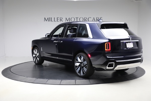 New 2026 Rolls-Royce Cullinan for sale $494,350 at Bentley Greenwich in Greenwich CT 06830 8
